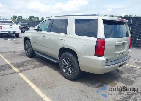 2016 Chevrolet Tahoe Lt z USA, uszkodzony, nr VIN 1GNSCBKCXGR286598